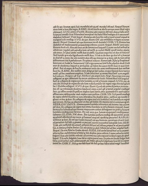 Continuum in librum Euangelii secundum Mattheum [- Iohannem] [1]