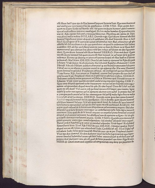 Continuum in librum Euangelii secundum Mattheum [- Iohannem] [1]