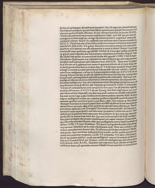 Continuum in librum Euangelii secundum Mattheum [- Iohannem] [1]