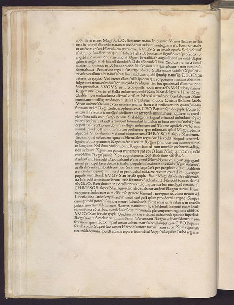 Continuum in librum Euangelii secundum Mattheum [- Iohannem] [1]