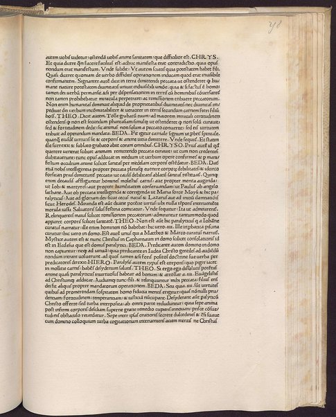 Continuum in librum Euangelii secundum Mattheum [- Iohannem] [1]