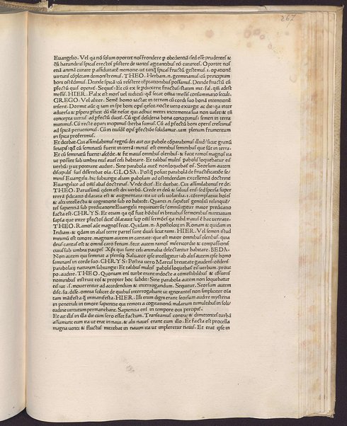 Continuum in librum Euangelii secundum Mattheum [- Iohannem] [1]