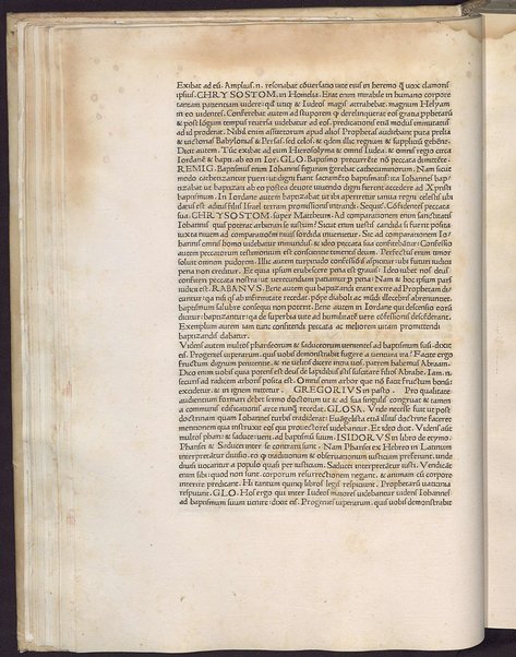 Continuum in librum Euangelii secundum Mattheum [- Iohannem] [1]