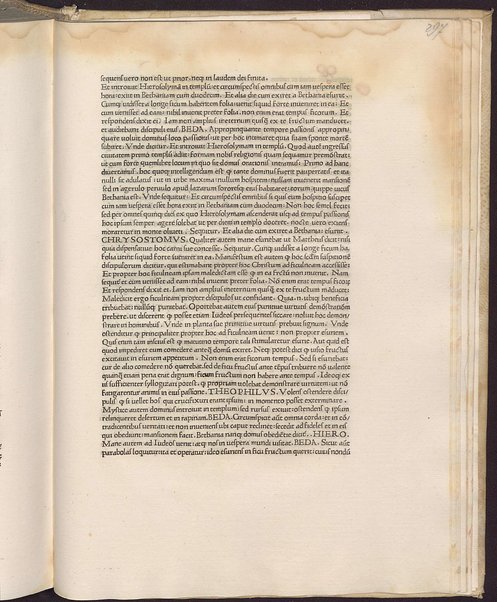 Continuum in librum Euangelii secundum Mattheum [- Iohannem] [1]