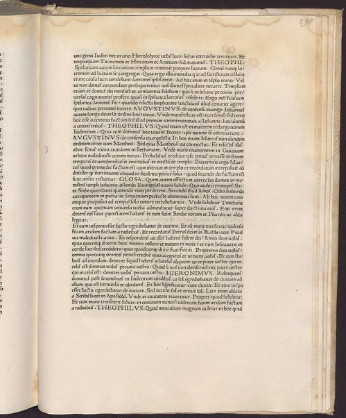 Continuum in librum Euangelii secundum Mattheum [- Iohannem] [1]