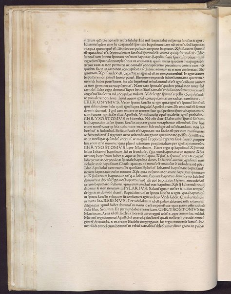 Continuum in librum Euangelii secundum Mattheum [- Iohannem] [1]