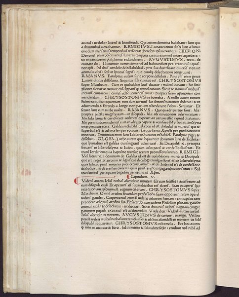 Continuum in librum Euangelii secundum Mattheum [- Iohannem] [1]