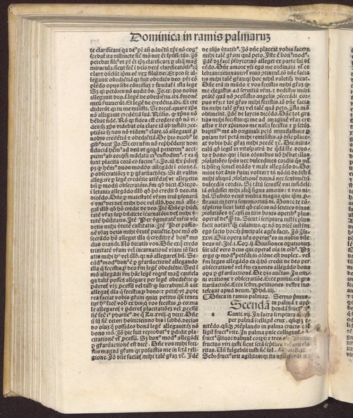 [Sanctus Vincentius de valentia sacri ordinis predicatorum. Sermones sancti Vincentij fratris ordinis predicatorum de tempore pars hyemalis [- de sanctis]] 1