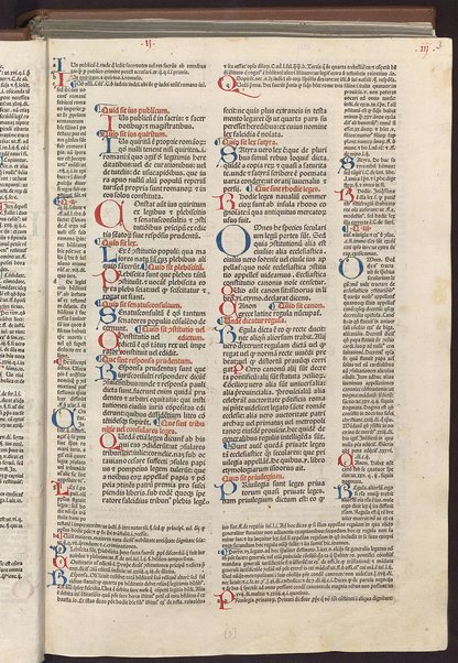 In nomime sancte et indiuidue trinitatis Incipit concordia discordantium canonum: ac primum de iure constitutionis nature et humane