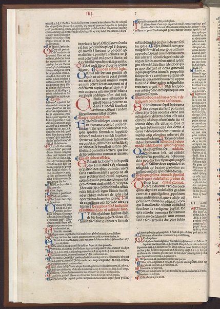 In nomime sancte et indiuidue trinitatis Incipit concordia discordantium canonum: ac primum de iure constitutionis nature et humane