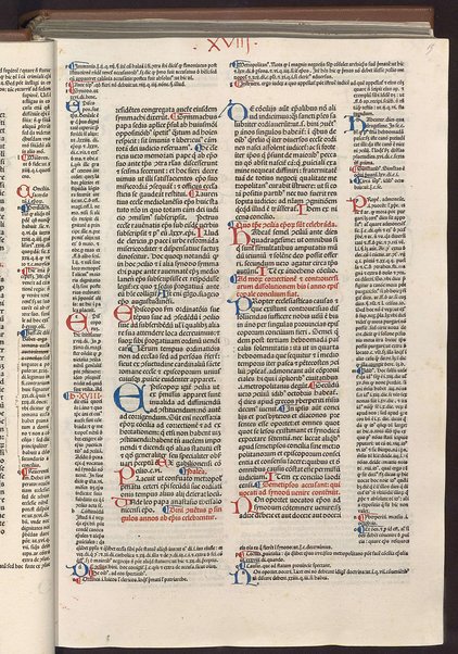 In nomime sancte et indiuidue trinitatis Incipit concordia discordantium canonum: ac primum de iure constitutionis nature et humane