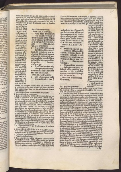 Codicis domini Justiniani sacratissimi principis perpetui Augusti repetite prelectionis. Incipit constitutio prima. De nouo codice faciendo