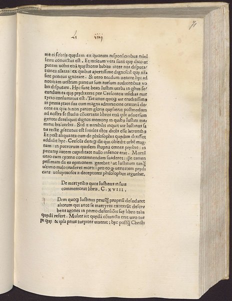 Incipit liber Historie ecclesiastice Eusebii cesariensis quam beatus Ruffinus presbiter de greco in latinum transtulit