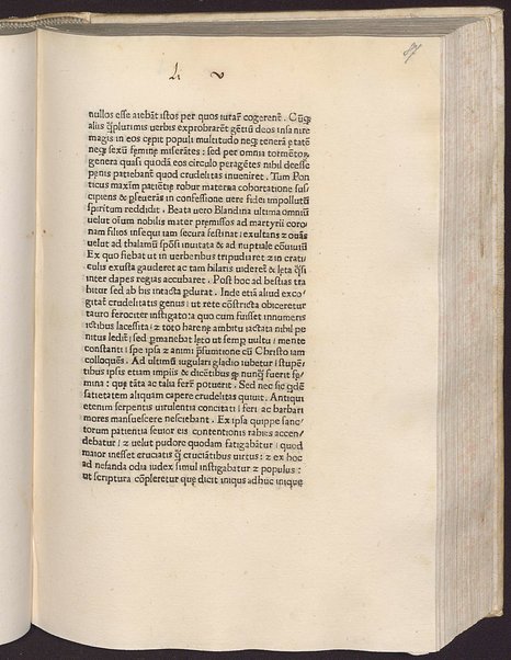 Incipit liber Historie ecclesiastice Eusebii cesariensis quam beatus Ruffinus presbiter de greco in latinum transtulit