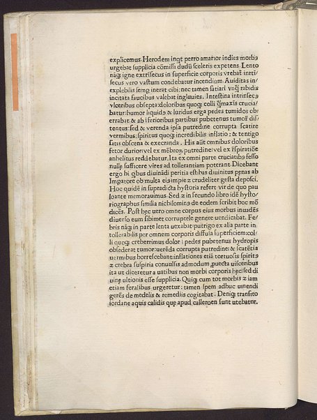 Incipit liber Historie ecclesiastice Eusebii cesariensis quam beatus Ruffinus presbiter de greco in latinum transtulit