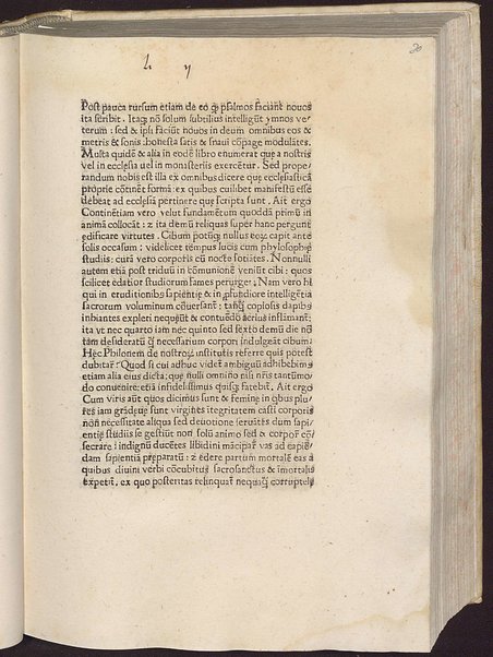 Incipit liber Historie ecclesiastice Eusebii cesariensis quam beatus Ruffinus presbiter de greco in latinum transtulit