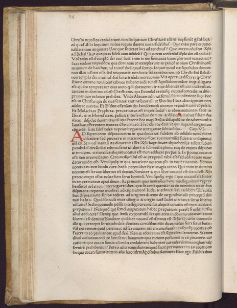 Io. Andree episcopi Aleriensis ad Paulum 2. Venetum pontificem maximum in epistolarum diui Hieronymi primi uoluminis recognitionem epistola