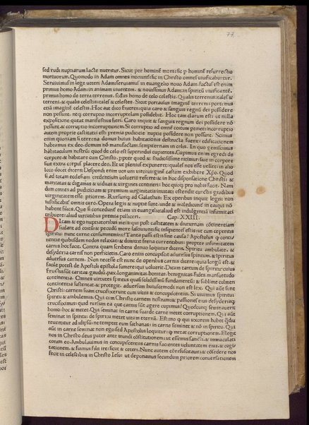 Io. Andree episcopi Aleriensis ad Paulum 2. Venetum pontificem maximum in epistolarum diui Hieronymi primi uoluminis recognitionem epistola