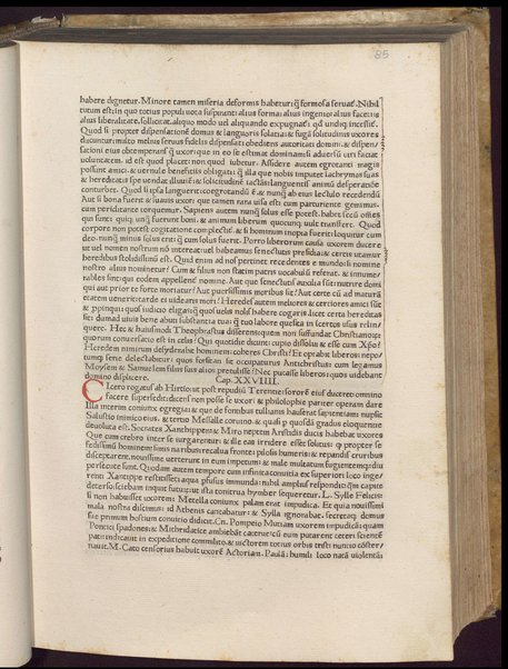 Io. Andree episcopi Aleriensis ad Paulum 2. Venetum pontificem maximum in epistolarum diui Hieronymi primi uoluminis recognitionem epistola