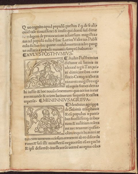 Fratris Thome Ochsenbrunner Basiliensis ordinis fratrum praedicatorum In priscorum haeroum stemmata amplissimo patri Paulo de campo Fregoso tituli sancti Sixti presbytero ... dicata. Prohaemium