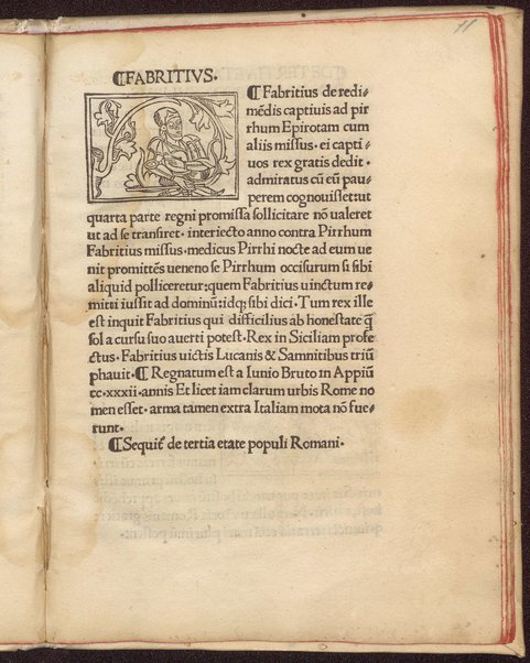 Fratris Thome Ochsenbrunner Basiliensis ordinis fratrum praedicatorum In priscorum haeroum stemmata amplissimo patri Paulo de campo Fregoso tituli sancti Sixti presbytero ... dicata. Prohaemium