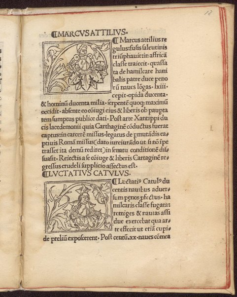 Fratris Thome Ochsenbrunner Basiliensis ordinis fratrum praedicatorum In priscorum haeroum stemmata amplissimo patri Paulo de campo Fregoso tituli sancti Sixti presbytero ... dicata. Prohaemium