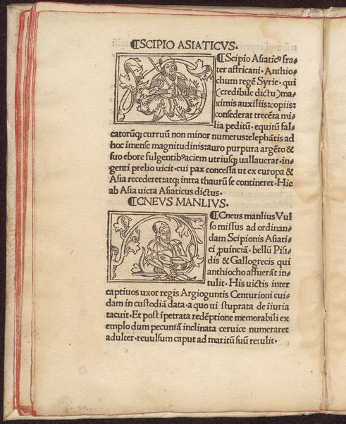 Fratris Thome Ochsenbrunner Basiliensis ordinis fratrum praedicatorum In priscorum haeroum stemmata amplissimo patri Paulo de campo Fregoso tituli sancti Sixti presbytero ... dicata. Prohaemium