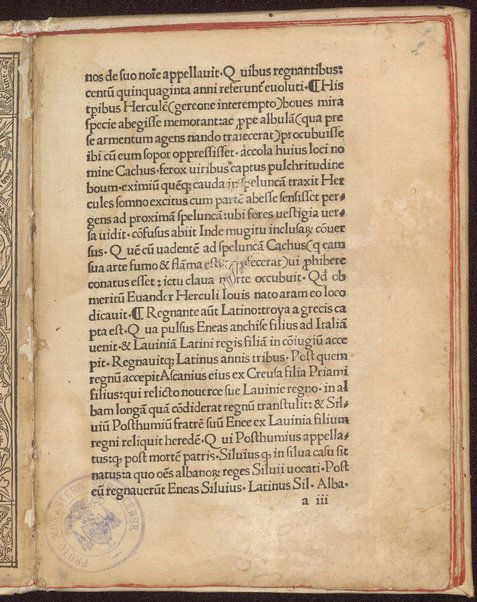 Fratris Thome Ochsenbrunner Basiliensis ordinis fratrum praedicatorum In priscorum haeroum stemmata amplissimo patri Paulo de campo Fregoso tituli sancti Sixti presbytero ... dicata. Prohaemium