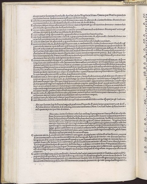 Iohannis Tortellii Arretini Commentariorum grammaticorum de Orthographia dictionum e graecis tractarum prooemium incipit