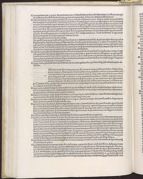 Iohannis Tortellii Arretini Commentariorum grammaticorum de Orthographia dictionum e graecis tractarum prooemium incipit