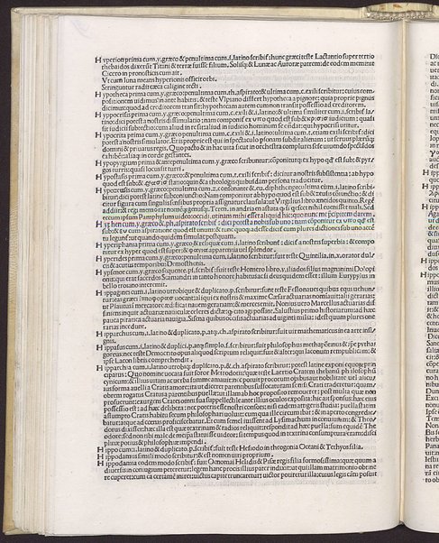 Iohannis Tortellii Arretini Commentariorum grammaticorum de Orthographia dictionum e graecis tractarum prooemium incipit