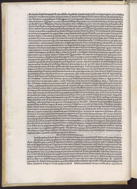 Iohannis Tortellii Arretini Commentariorum grammaticorum de Orthographia dictionum e graecis tractarum prooemium incipit