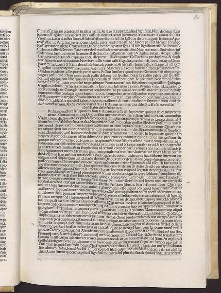 Iohannis Tortellii Arretini Commentariorum grammaticorum de Orthographia dictionum e graecis tractarum prooemium incipit