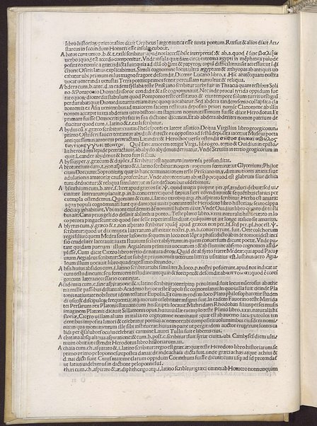 Iohannis Tortellii Arretini Commentariorum grammaticorum de Orthographia dictionum e graecis tractarum prooemium incipit