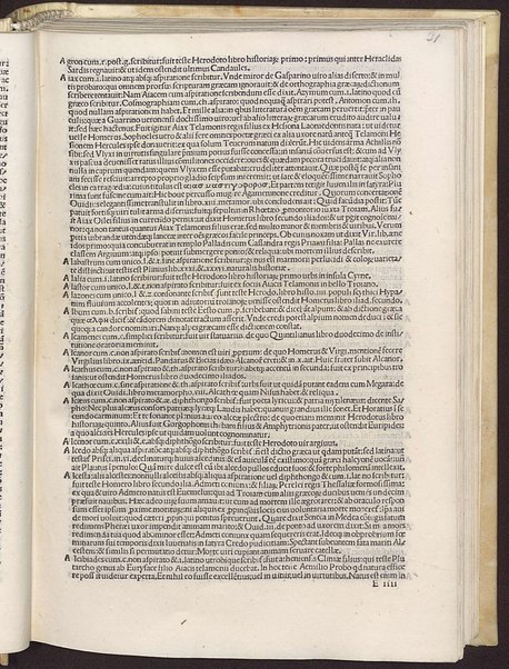 Iohannis Tortellii Arretini Commentariorum grammaticorum de Orthographia dictionum e graecis tractarum prooemium incipit