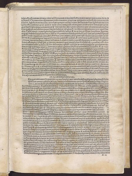 Iohannis Tortellii Arretini Commentariorum grammaticorum de Orthographia dictionum e graecis tractarum prooemium incipit