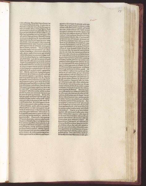 Explicit Summe Philosophie secundum magistrum Paulum Venetum, sacre theologie clarissimum professorem sacri ordinis Heremitarum Sancti Augustini. Emendata diligenter per fratrem Valentinum de Camerino sacre theologie professorem ordinis Predicatorum