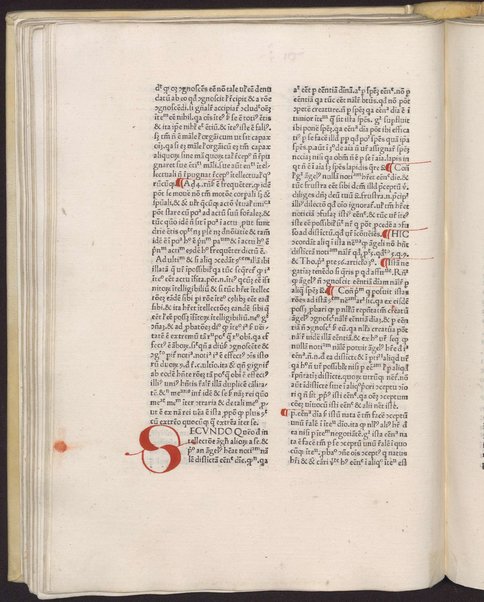 Expliciunt questiones Iohannis scoti theologi acutissimi sacri minorum ordinis super 2. sententiarum ab excellentissimo sacre theologie professore Thoma penket anglico ... ingenti diligentia emendate ...