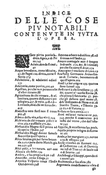 Raccolta breue d'alcune cose piu segnalate c'hebbero gli antichi, e d'alcune altre trouate da moderni. Opera dell'eccell. S. dottore Guido Panciroli da Reggio. Con l'aggiunta d'alcune considerationi curiose, & utili di Flauio Gualtieri da Tolentino, ...