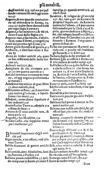 Raccolta breue d'alcune cose piu segnalate c'hebbero gli antichi, e d'alcune altre trouate da moderni. Opera dell'eccell. S. dottore Guido Panciroli da Reggio. Con l'aggiunta d'alcune considerationi curiose, & utili di Flauio Gualtieri da Tolentino, ...