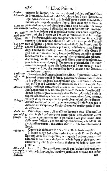 Raccolta breue d'alcune cose piu segnalate c'hebbero gli antichi, e d'alcune altre trouate da moderni. Opera dell'eccell. S. dottore Guido Panciroli da Reggio. Con l'aggiunta d'alcune considerationi curiose, & utili di Flauio Gualtieri da Tolentino, ...