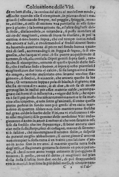 Trattato della coltiuazione delle viti, e del frutto che se ne può cauare. Del s. Gioanuettorio Soderini gentil'huomo fiorentino. E la Coltiuazione toscana delle viti, e d'alcuni arbori del s. Bernardo Dauanzati Bostichi gentil'huomo fiorentino