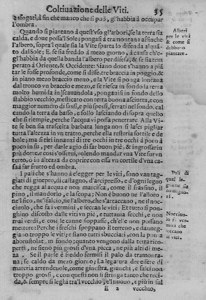 Trattato della coltiuazione delle viti, e del frutto che se ne può cauare. Del s. Gioanuettorio Soderini gentil'huomo fiorentino. E la Coltiuazione toscana delle viti, e d'alcuni arbori del s. Bernardo Dauanzati Bostichi gentil'huomo fiorentino