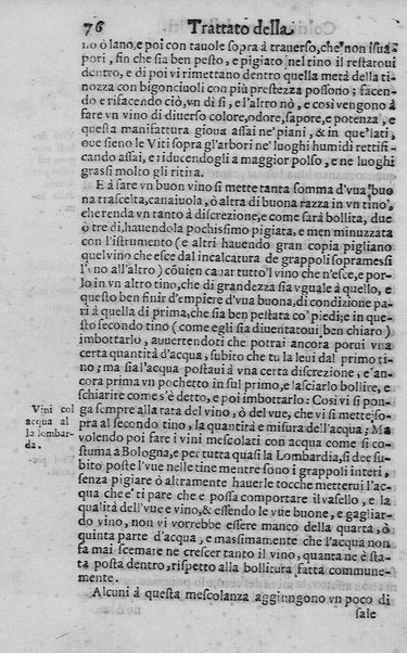 Trattato della coltiuazione delle viti, e del frutto che se ne può cauare. Del s. Gioanuettorio Soderini gentil'huomo fiorentino. E la Coltiuazione toscana delle viti, e d'alcuni arbori del s. Bernardo Dauanzati Bostichi gentil'huomo fiorentino