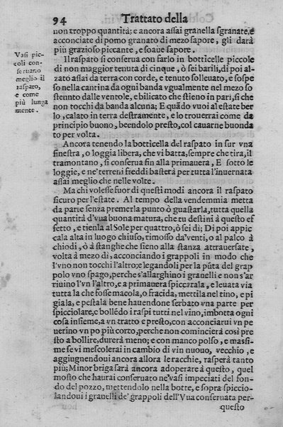 Trattato della coltiuazione delle viti, e del frutto che se ne può cauare. Del s. Gioanuettorio Soderini gentil'huomo fiorentino. E la Coltiuazione toscana delle viti, e d'alcuni arbori del s. Bernardo Dauanzati Bostichi gentil'huomo fiorentino