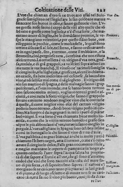 Trattato della coltiuazione delle viti, e del frutto che se ne può cauare. Del s. Gioanuettorio Soderini gentil'huomo fiorentino. E la Coltiuazione toscana delle viti, e d'alcuni arbori del s. Bernardo Dauanzati Bostichi gentil'huomo fiorentino