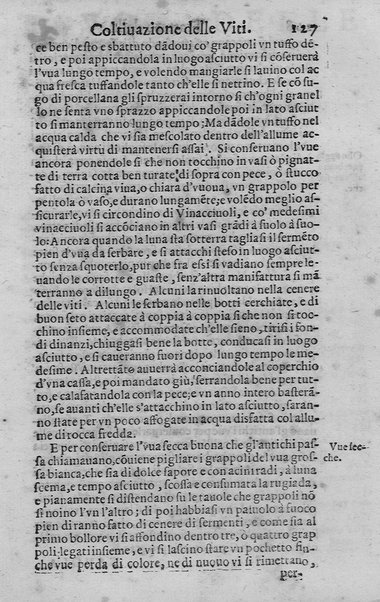 Trattato della coltiuazione delle viti, e del frutto che se ne può cauare. Del s. Gioanuettorio Soderini gentil'huomo fiorentino. E la Coltiuazione toscana delle viti, e d'alcuni arbori del s. Bernardo Dauanzati Bostichi gentil'huomo fiorentino