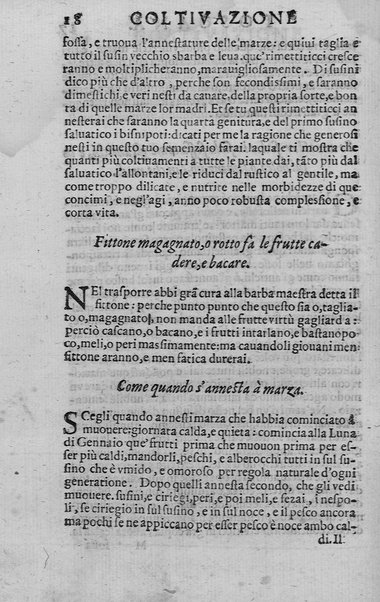 Trattato della coltiuazione delle viti, e del frutto che se ne può cauare. Del s. Gioanuettorio Soderini gentil'huomo fiorentino. E la Coltiuazione toscana delle viti, e d'alcuni arbori del s. Bernardo Dauanzati Bostichi gentil'huomo fiorentino