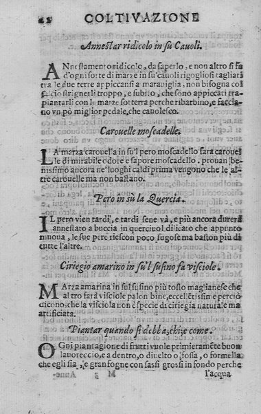 Trattato della coltiuazione delle viti, e del frutto che se ne può cauare. Del s. Gioanuettorio Soderini gentil'huomo fiorentino. E la Coltiuazione toscana delle viti, e d'alcuni arbori del s. Bernardo Dauanzati Bostichi gentil'huomo fiorentino