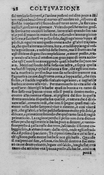 Trattato della coltiuazione delle viti, e del frutto che se ne può cauare. Del s. Gioanuettorio Soderini gentil'huomo fiorentino. E la Coltiuazione toscana delle viti, e d'alcuni arbori del s. Bernardo Dauanzati Bostichi gentil'huomo fiorentino